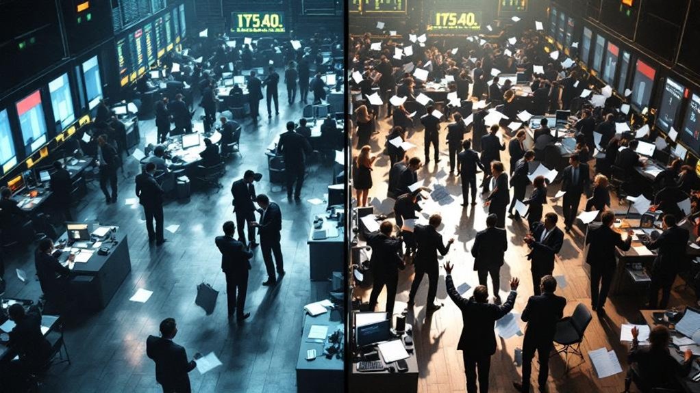 market state statistical analysis